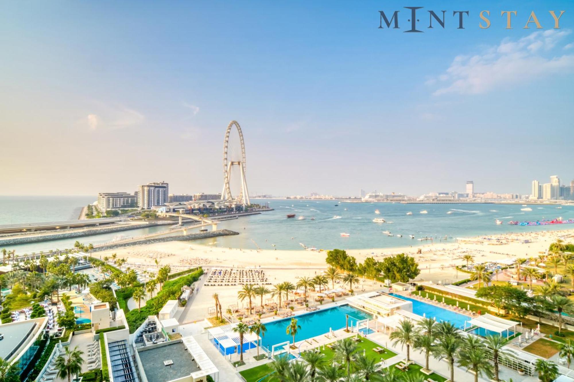 Address Jbr Sea View, Jumeirah Beach Residence, Dubai Marina - Mint Stay Eksteriør bilde