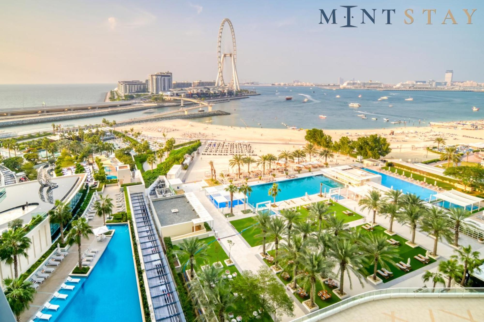 Address Jbr Sea View, Jumeirah Beach Residence, Dubai Marina - Mint Stay Eksteriør bilde