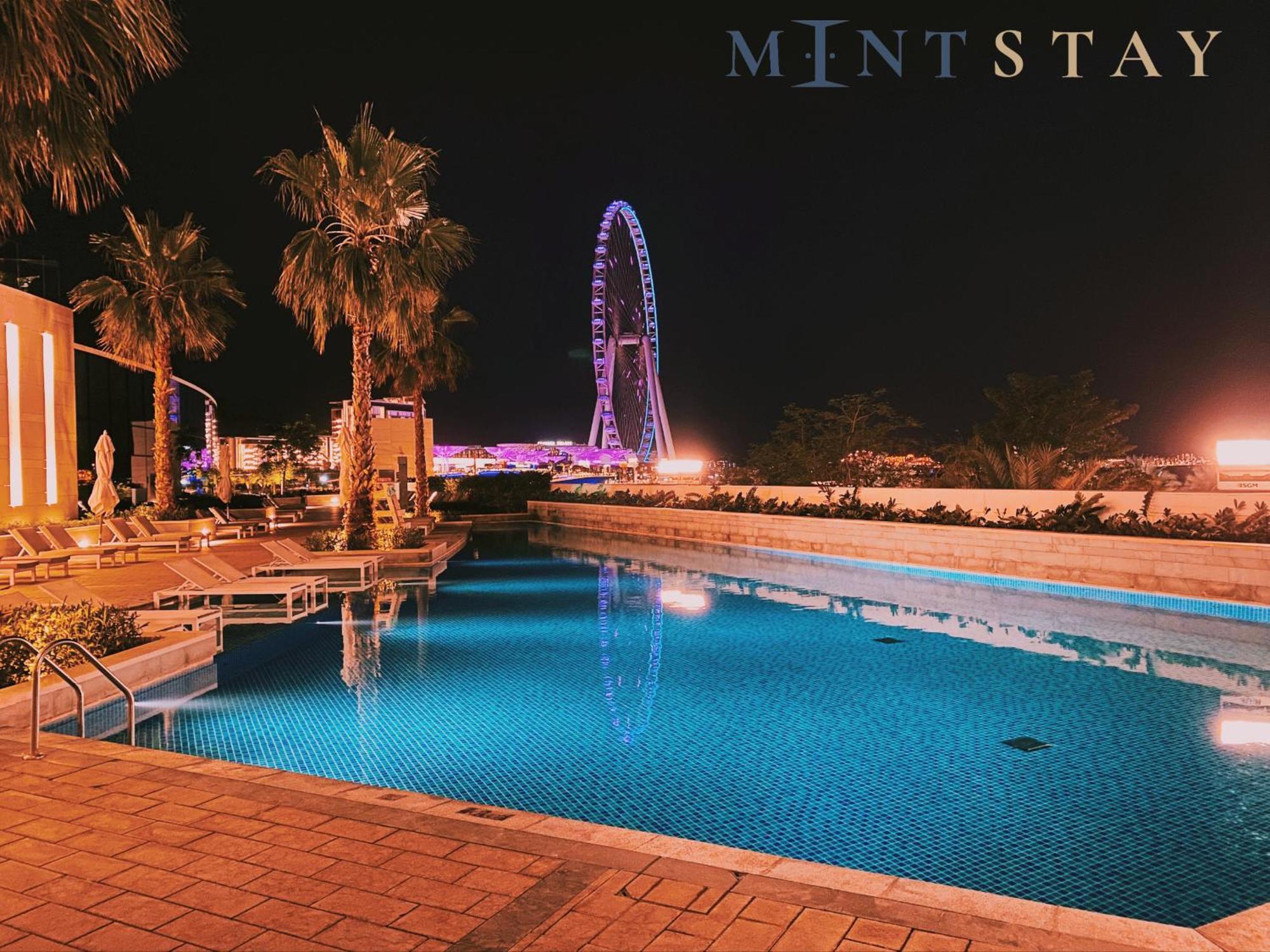 Address Jbr Sea View, Jumeirah Beach Residence, Dubai Marina - Mint Stay Eksteriør bilde