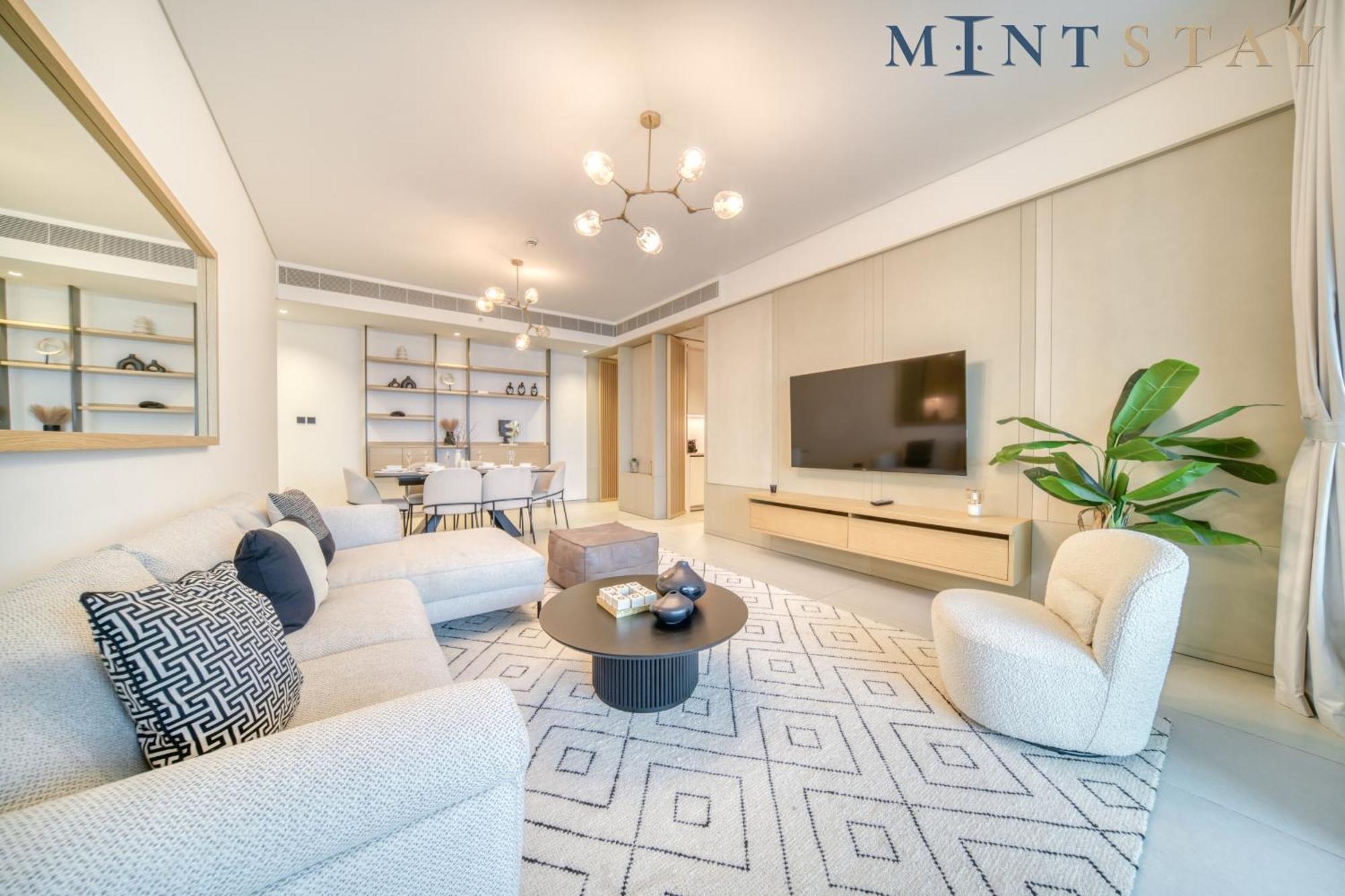 Address Jbr Sea View, Jumeirah Beach Residence, Dubai Marina - Mint Stay Eksteriør bilde