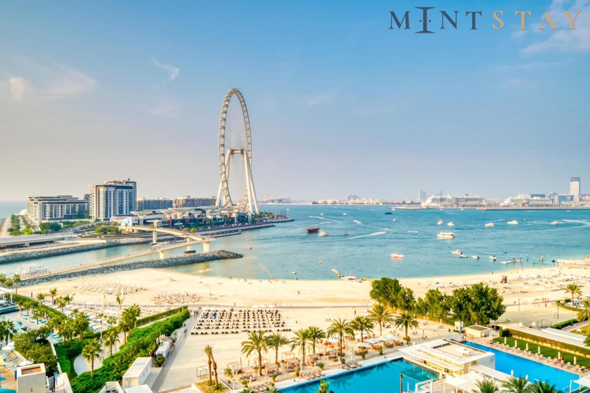 Address Jbr Sea View, Jumeirah Beach Residence, Dubai Marina - Mint Stay Eksteriør bilde