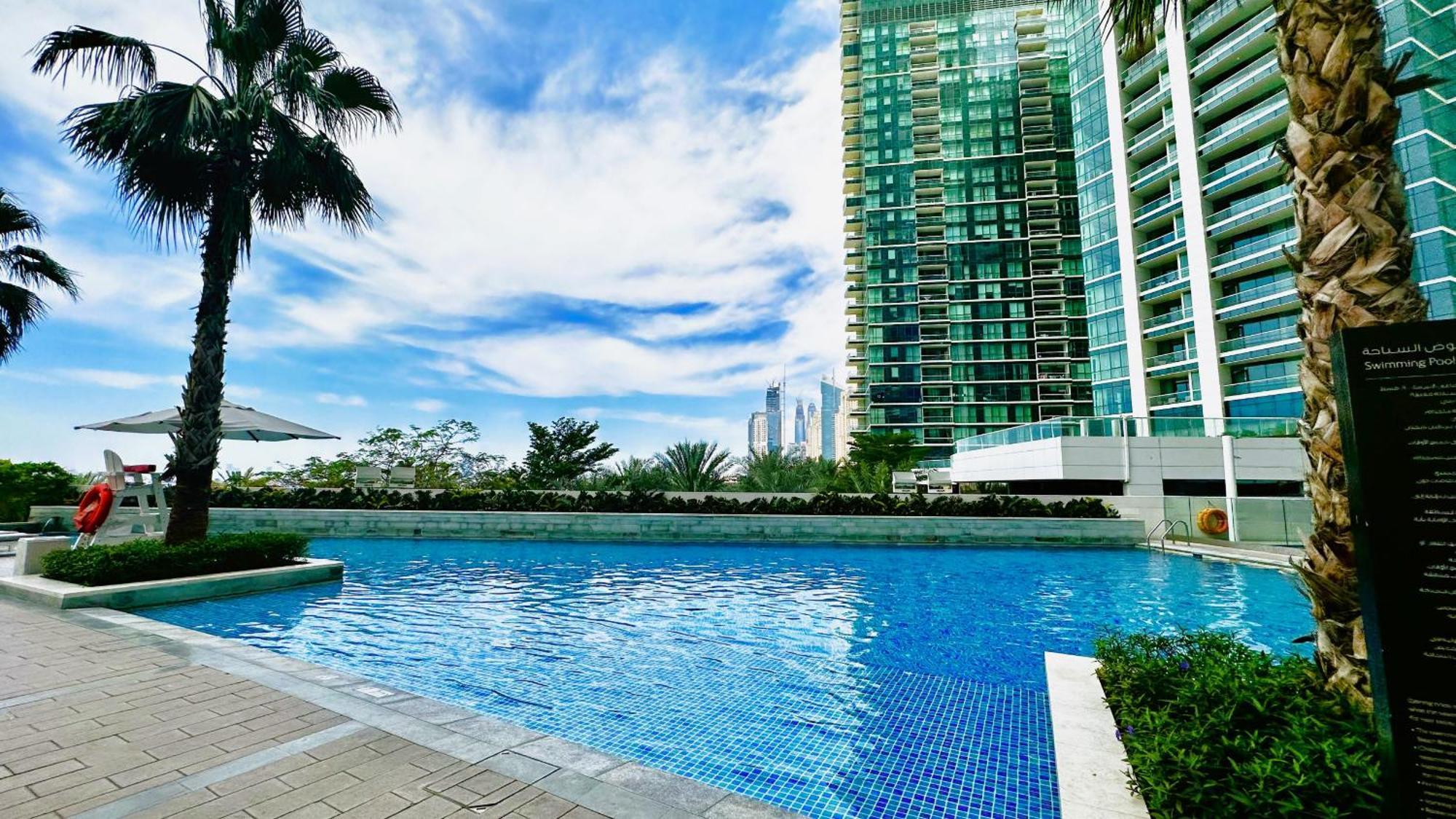 Address Jbr Sea View, Jumeirah Beach Residence, Dubai Marina - Mint Stay Eksteriør bilde